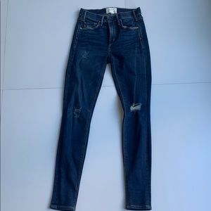dark wash jeans